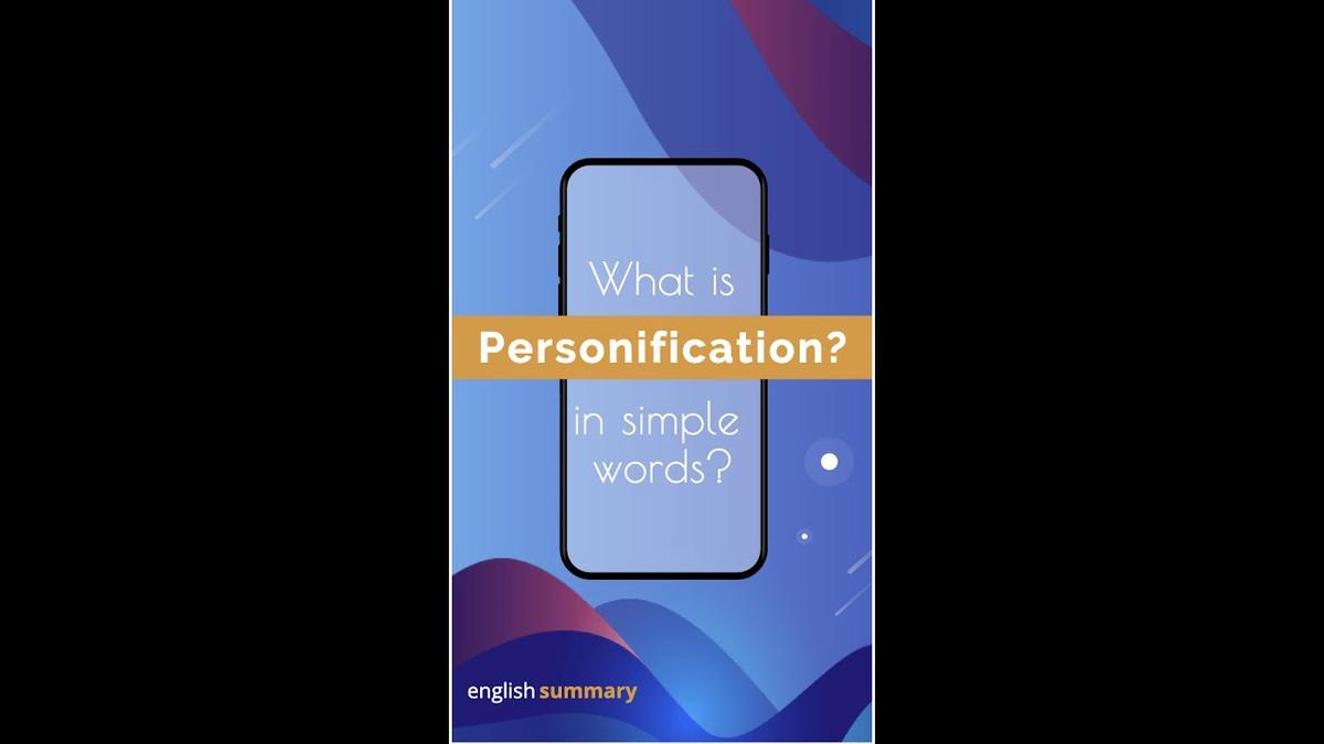 what-is-personification-in-english-literary-device