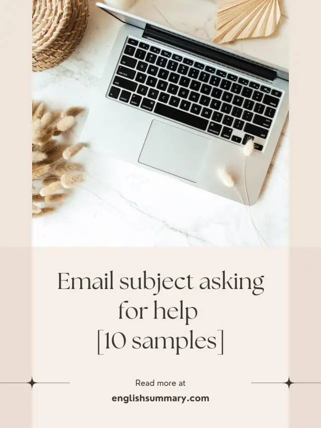How to Write an Email Subject Line Asking for Help?
